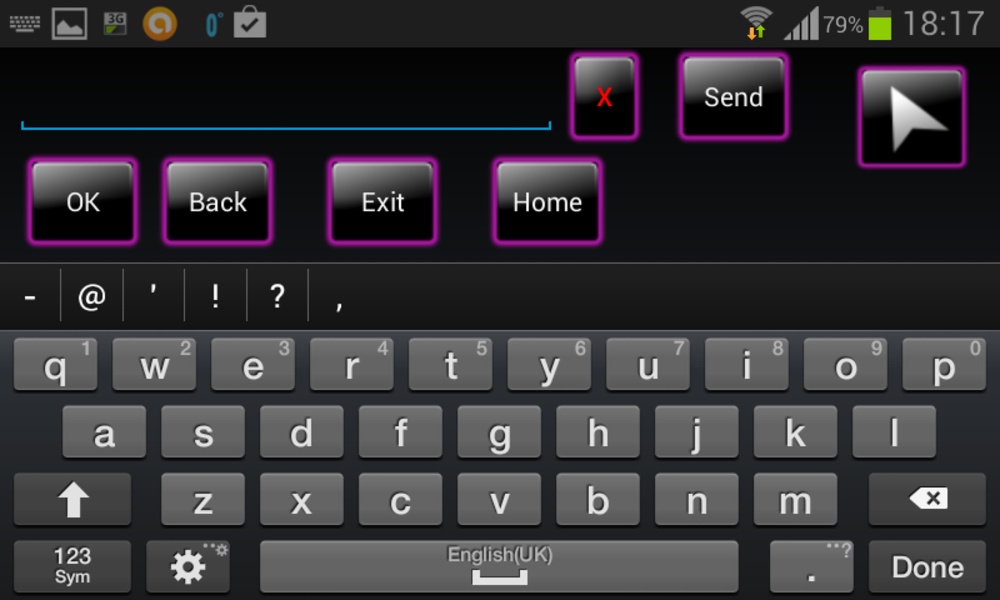 Unofficial TV WiFi Remote - Preview 1