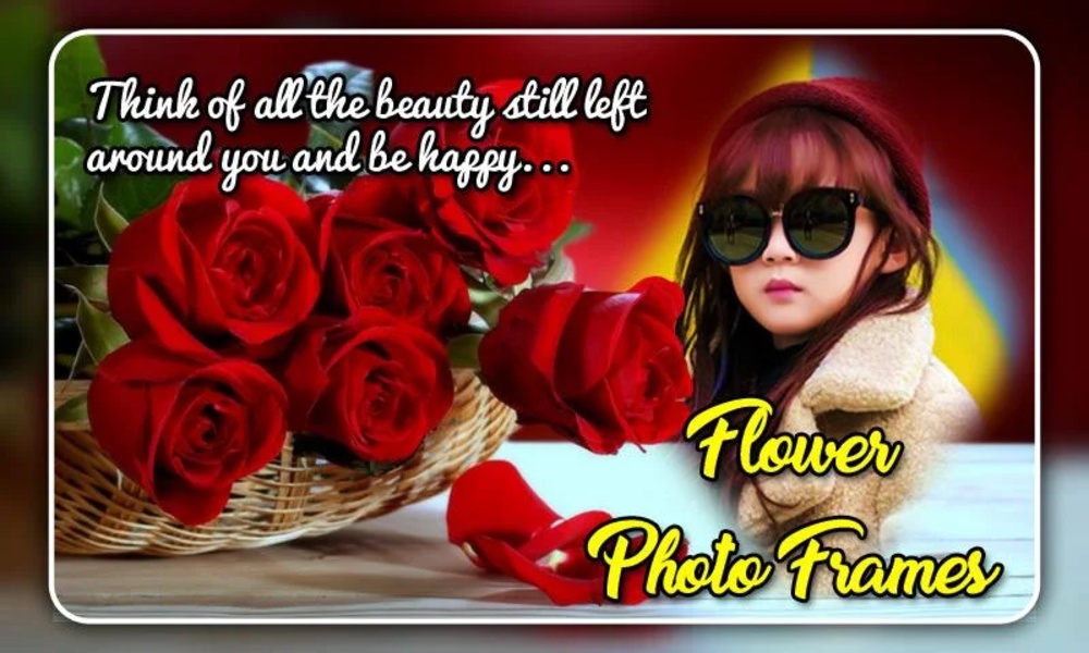 FlowerPhotoFrames - Preview 3