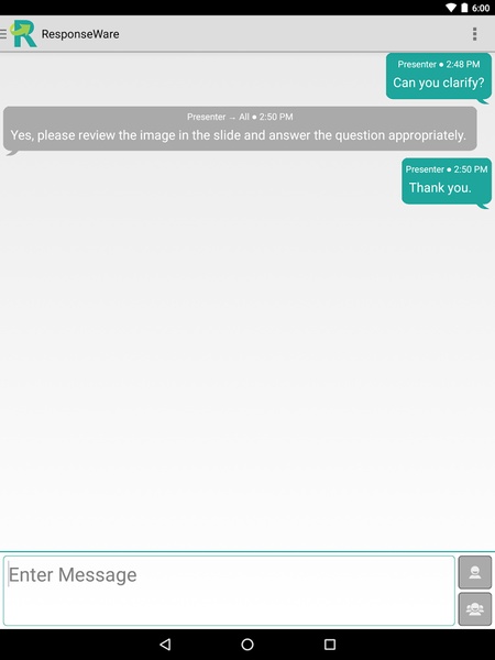 ResponseWare - Preview 6