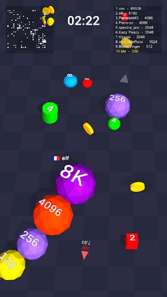 Cube Arena 2048 - Preview 1