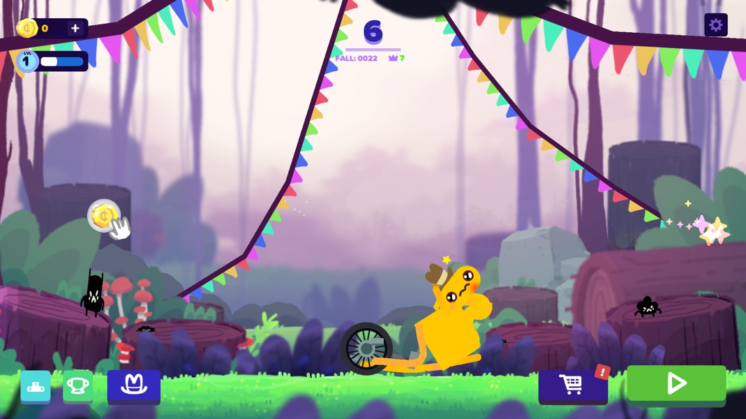 Unicycle Giraffe - Preview 4