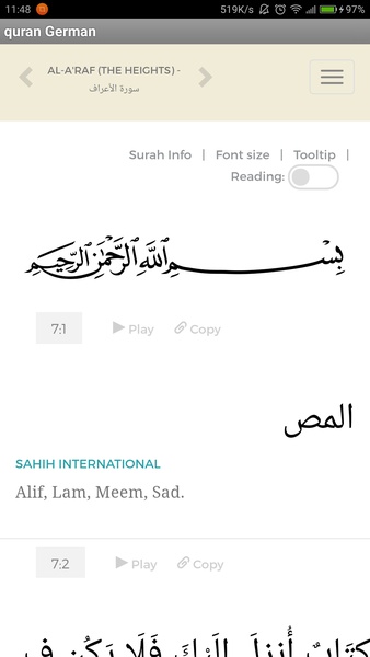 quran German - Preview 4