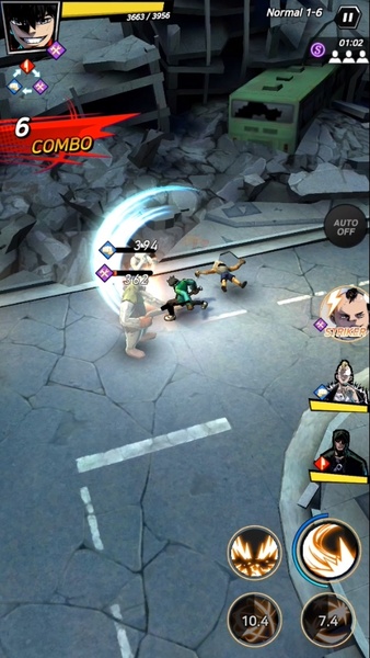 Thunder Brawl - Preview 1