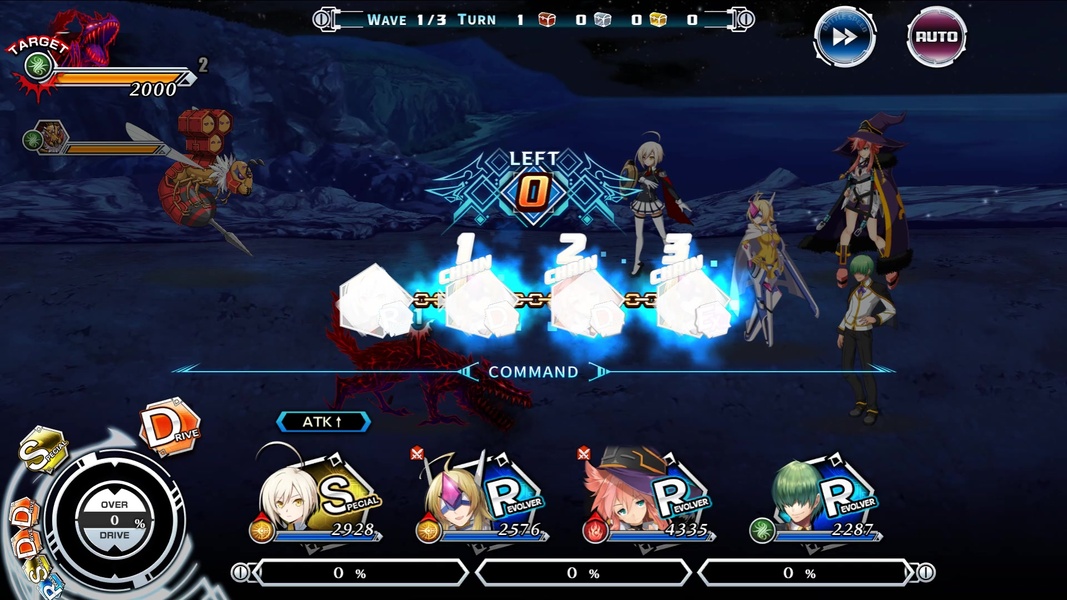 BLAZBLUE ALTERNATIVE DARKWAR - Preview 8