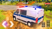 Police Van Gangster Chase - Po screenshot 2