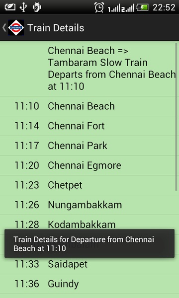 Chennai Local Trains - Preview 10