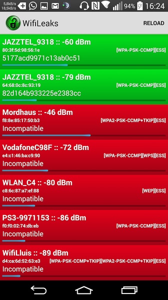 WifiLeaks - Preview 1