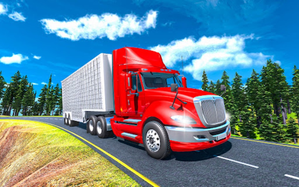 Heavy Cargo Truck - Preview 4