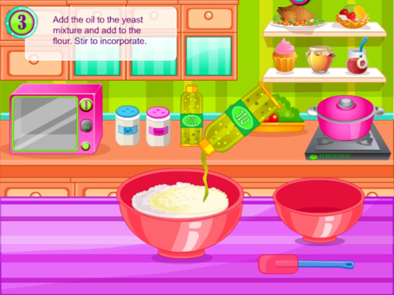 Pizza Dough Cooking - Preview 5