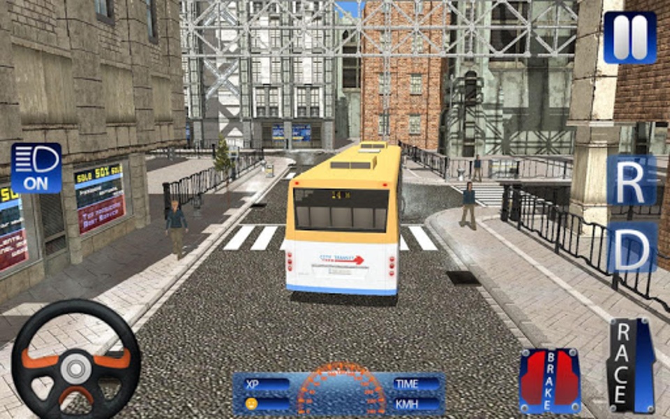 Commercial Bus Public Driving - Preview 5