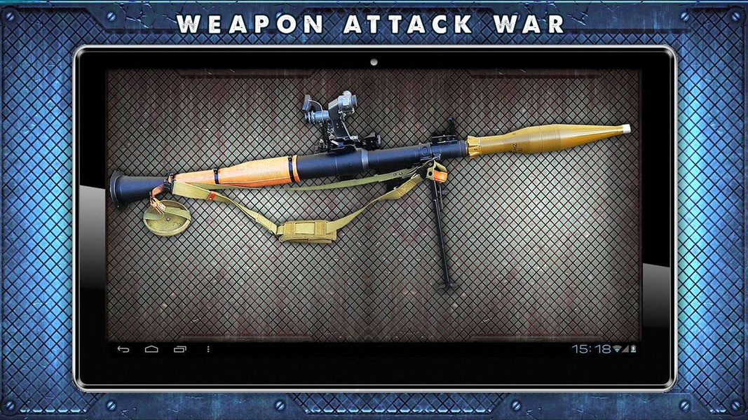 Weapon Attack War - Preview 2
