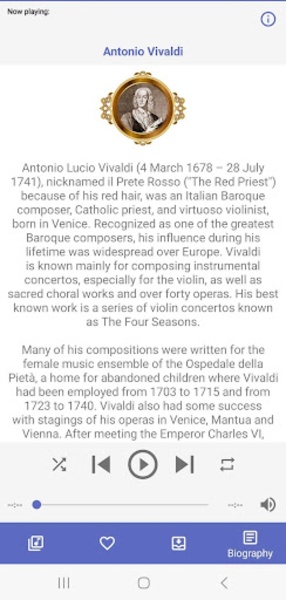 Antonio Vivaldi Music Works - Preview 2