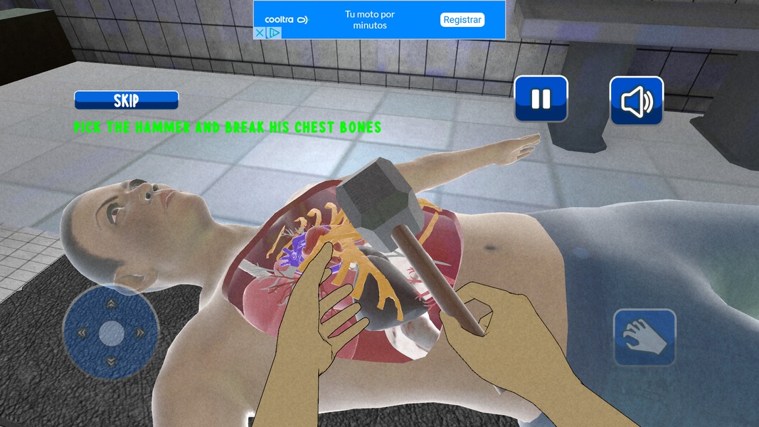 Jogos para Android: Surgeon Simulator, Manuganu e outros tops da semana