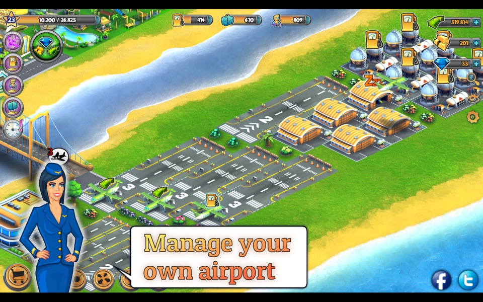 City Island: Airport Asia - Preview 2