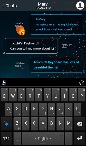 TouchPal SkinPack Cool V5 - Preview 4