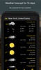 Weather US 16 days forecast screenshot 3