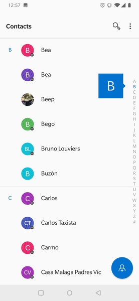 Contacts Storage - Preview 3