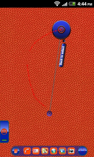 Theme Orange Blue - Preview 4