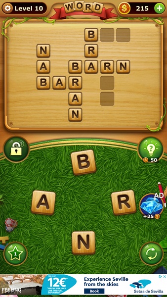 Word Crossword Puzzle - Preview 3