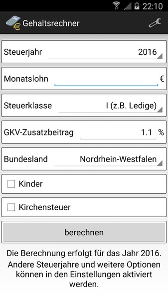 Gehaltsrechner - Preview 15