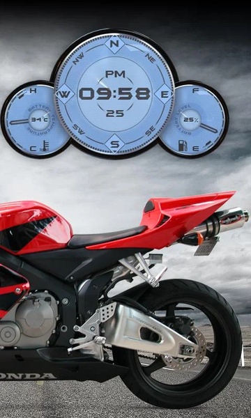 Honda CBR Rally Moto LWP - Preview 1