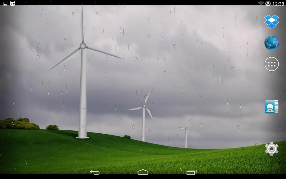 Wind turbines - weather - Preview 4