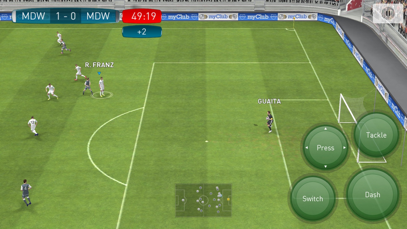 Efootball Pes 2021 5 5 0 Para Android Descargar