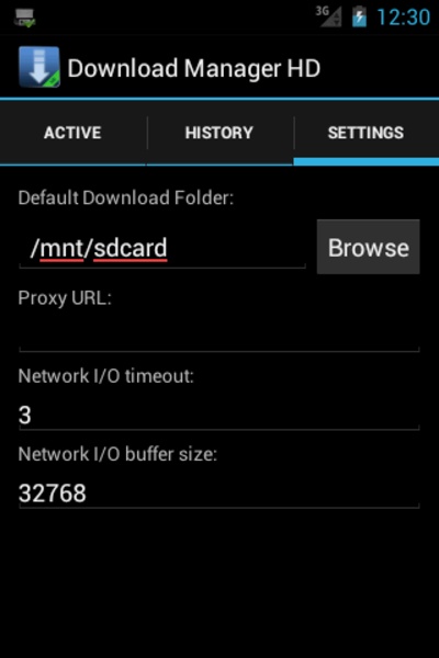 Download Manager HD - Preview 1