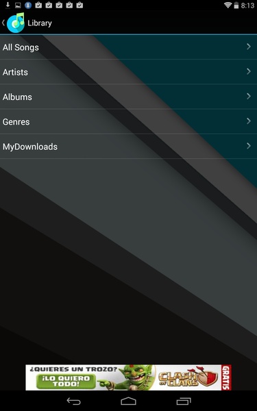 GTunes Music Download - Preview 4