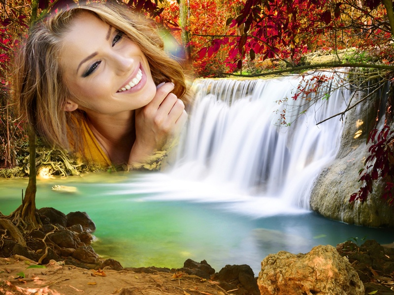 Waterfall Frames Photo New - Preview 1