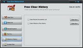 Free Clear History screenshot 1