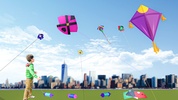 Kite Flying 3D Kite Games screenshot 3