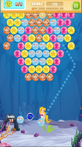 UnderWater Bubble Story - Preview 6
