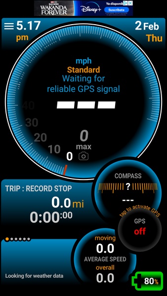 Ulysse Speedometer - Preview 2