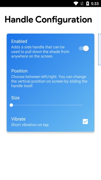 Power Shade: Notification Bar Changer & Manager - Preview 2