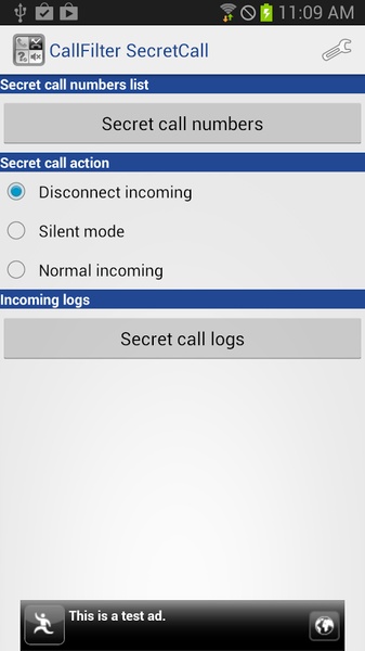 Call Filter - Preview 1
