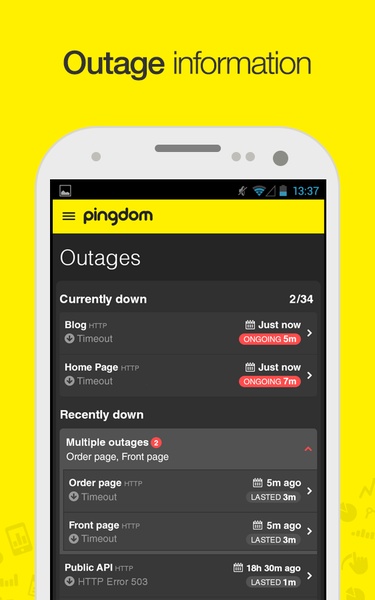 Pingdom - Preview 12