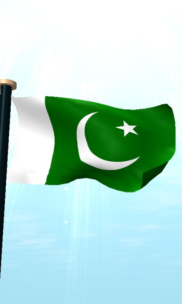 Pakistan Flag 3D Free - Preview 11