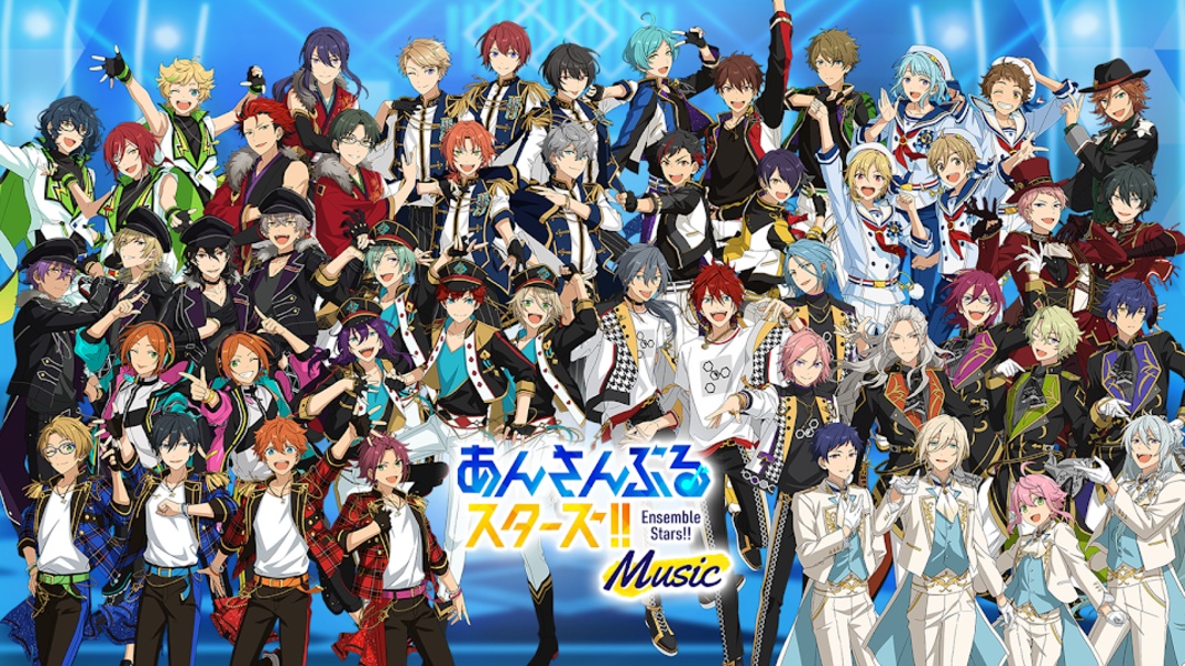 Ensemble Stars Music está disponível no Brasil para pré-registro