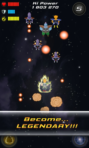 Dragon Galaxy Warrior - Preview 1