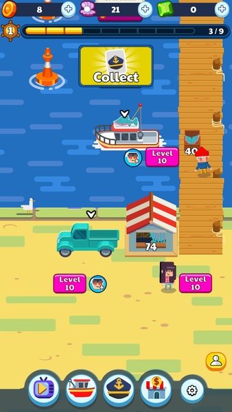 Idle Fishing Story - Preview 4