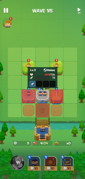 Merge Tactics - Preview 2