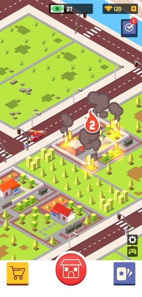 Idle Firefighter Empire Tycoon - Preview 9