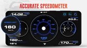 GPS Speedometer OBD2 Dashboard screenshot 10