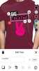 T-shirt design - Yayprint screenshot 6