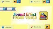 Sound Effects For Your Voice screenshot 1
