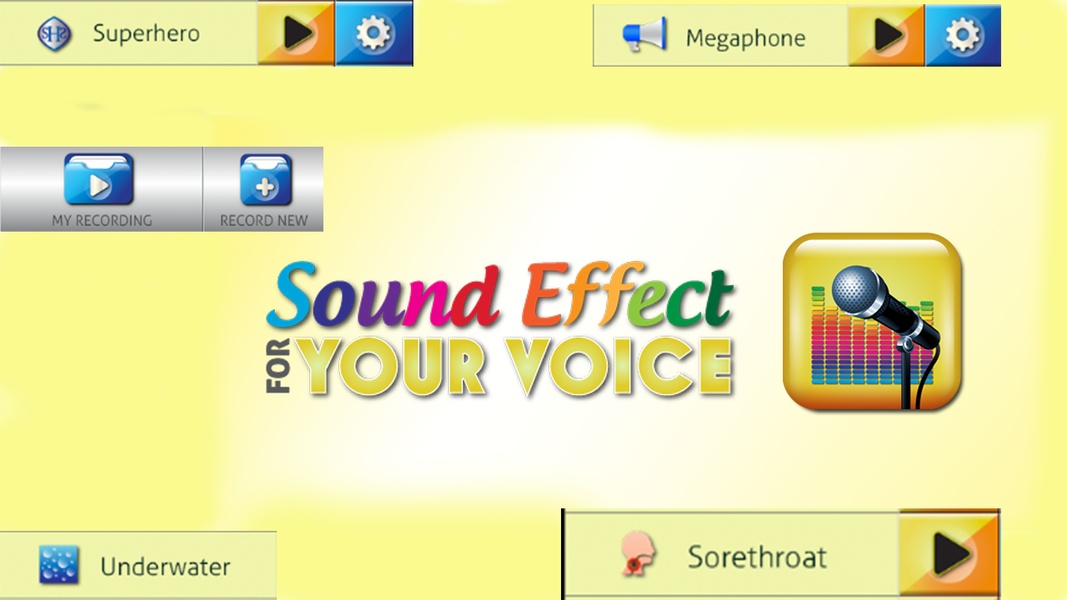 Sound Effects For Your Voice - Preview 1