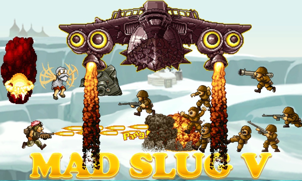 Mad Slug V - Preview 3