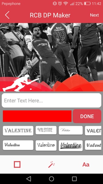 RCB DP Maker - Preview 2
