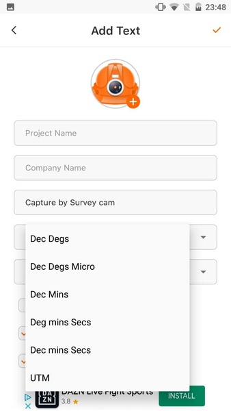 Top Survey GPS map camera: Timestamp & Geotagging - Preview 1